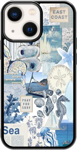 Vista 444 de Funda de teléfono Qizijio estilo azteca a prueba de golpes y protectora para iPhone 7/8/SE
