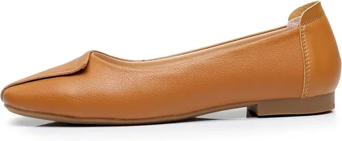 Vista 2 de VenusCelia Zapato plano de baile liso para mujer
