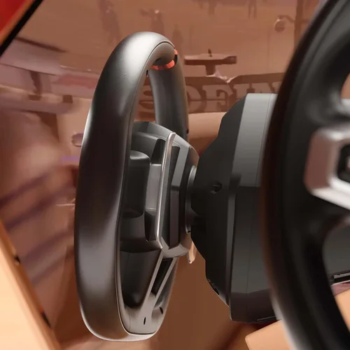 Vista 6 de Thrustmaster T248P, Racing Wheel and Magnetic Pedals, HYBRID DRIVE, Magnetic Paddle Shifters, Dynamic Force Feedback, Screen with Racing Information