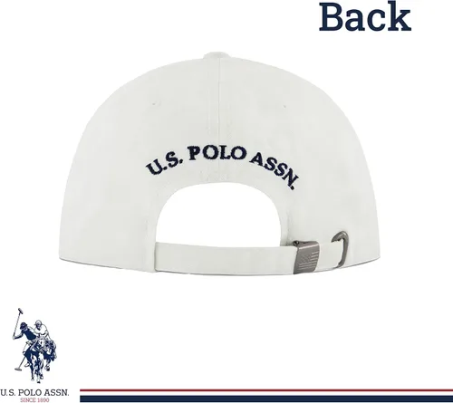 Vista 3 de US Polo Assn Small Pony Logo Baseball Hat Washed Twill Cotton Adjustable Cap