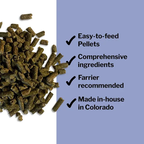 Vista 3 de Formula 707 Hoof Health Suplemento equino Bolsa de 5 libras – 80 porciones – Biotina, aminoácidos y minerales para mejorar y apoyar las pezuñas