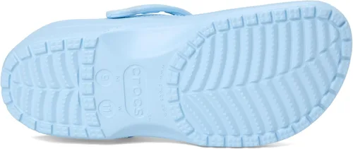 Vista 3 de Crocs Zuecos clásicos unisex para adulto con efecto escarchado