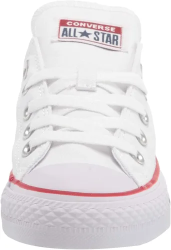 Vista 2 de Converse Chuck Taylor All Star Ox Low Top Classic Optic White Tenis unisex Blanco