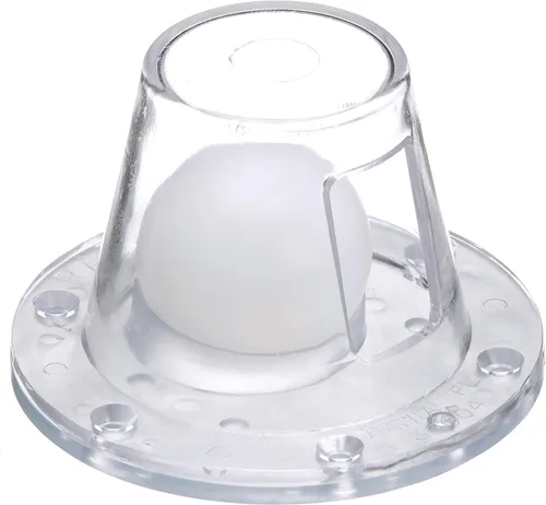 Vista 2 de Seachoice Scupón autoadhesivo, grande, transparente, se adapta a aberturas de 1.5-3 pulgadas