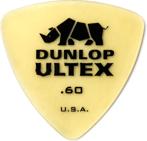 Vista 9 de Jim Dunlop Púas triangulares Ultex® 1.0MM - Paquete de 6