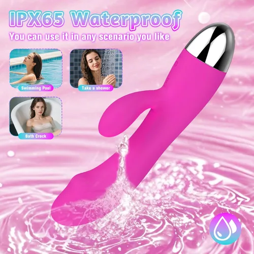 Vista 4 de Clitioral Sucker vibra, personal inalámbrico Clitioral Wand Sx Toys Relax Pleasure Couples Herramientas para adultos para mujeres X0902 (HJ1)
