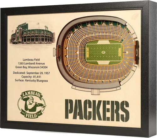 Vista 20 de YouTheFan NFL Arte de Pared StadiumView de 25 Capas