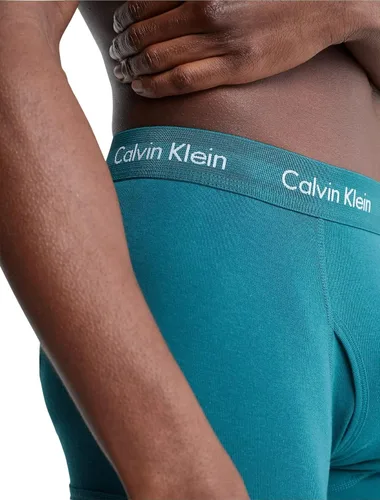 Vista 4 de Calvin Klein Paquete de 5 baúles clásicos de algodón para hombre