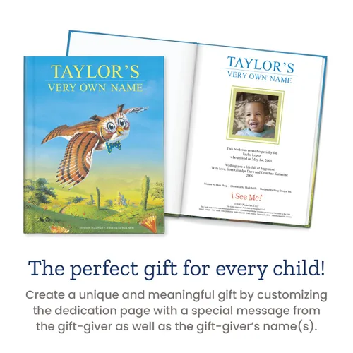 Vista 6 de My Very Own Name (Classic Edition) - Personalized Children's Story - I See Me! (Hardcover)