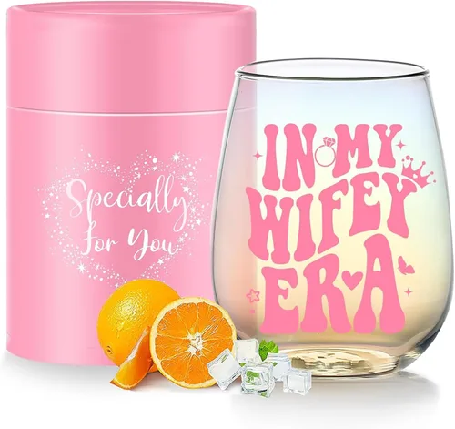 Vista 20 de Yalucky Regalos para mujer amiga, vaso de vidrio de 16.2 fl oz, regalos de cumpleaños para mujer, Llaveros para mujeres, regalo de graduación