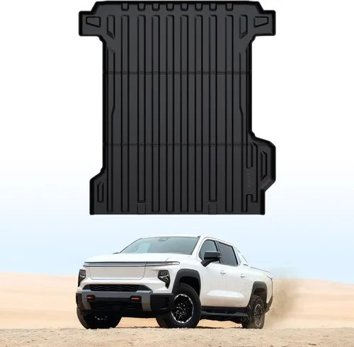 Vista 17 de LASFIT Tapete para caja de camioneta para Ford F250 F350 F450 2009-2016 de 6.75 pies Super Duty 81.9 pulgadas