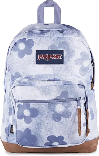 Vista 42 de JanSport Mochila Big Plans, Afflicted Black/Charcoal/Dk Grey, Grandes Planes