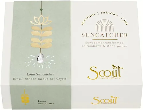 Vista 3 de Scout Curated Wears - Atrapasoles - Lotus/Turquesa africana