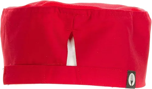 Vista 3 de Chef Works Cool Vent Chef Beanie