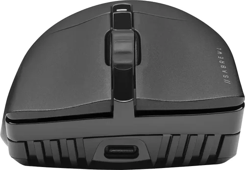 Vista 13 de CORSAIR SABRE RGB PRO Wireless Champion Series, mouse inalámbrico para juegos FPSMOBA, negro
