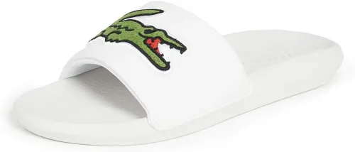 Vista 12 de Lacoste Croco - Sandalias sintéticas para hombre Grn/Wht