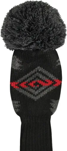 Vista 5 de Scott Edward Knit Golf Club Cover for Woods and Driver Set of 5 Head Covers Protect Driver Wood(460cc)* 1 Fairway Wood*2 and Hybrid/UT*2 with