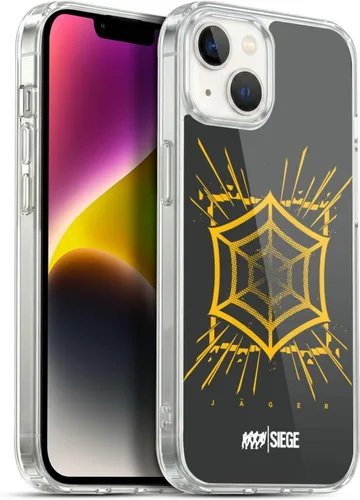 Vista 80 de Head Case Designs Funda de gel con licencia oficial de Tom Clancy's Rainbow Six Siege Bandit Icons [protección de grado militar] compatible