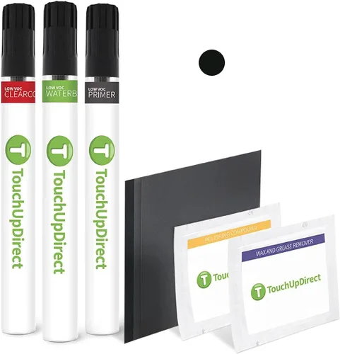 Vista 313 de TouchUpDirect RBG Azul Ártico Metálico Compatible con Pintura de Retoque Exact Match para Nissan, Kit Esencial en Aerosol