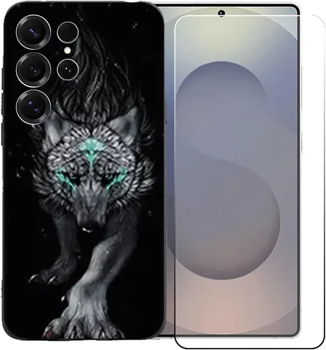 Vista 22 de OYLLM10 - Funda de TPU para Echoamo C25 Ultra + HD de vidrio templado, carcasa de silicona para parachoques trasero, 9 dureza, antiarañazos