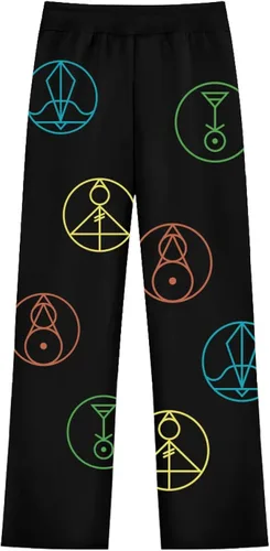 Vista 6 de Roocnie The Owl House Titan Cosplay Papa Titan Camiseta Adulto TOH Temporada 3 Pantalones Conjunto