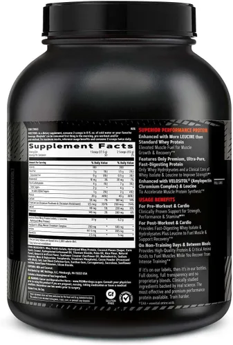 Vista 2 de GNC AMP Wheybolic - Caramelo de Coco (25 Porciones)