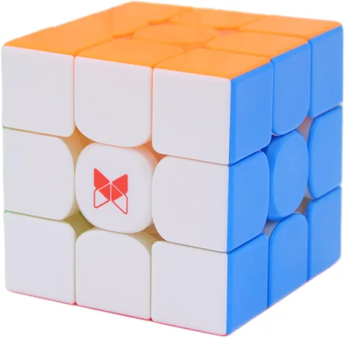 Vista 8 de Bukefuno QY Tornado V3 M UV 3x3 Velocidad Magnética Magic Cube QY Juguetes Tornado V3M MagLev UV 3x3x3 Puzzle 2023 Nuevos Cubos Sin Adhesivo
