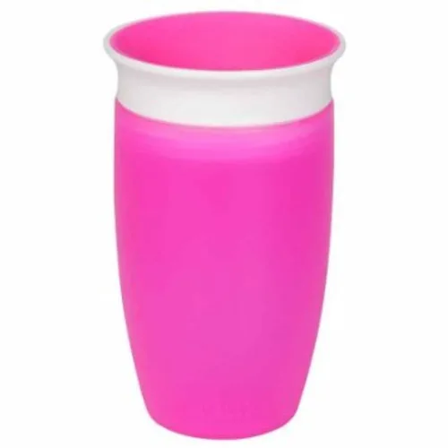 Vista 4 de Munchkin Miracle 360° - Vaso de plástico de 10 onzas, varios colores 1 ea