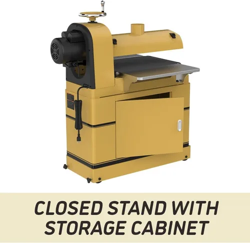 Vista 12 de Powermatic PM2244 1-3/4 hp, lijadora con tambor