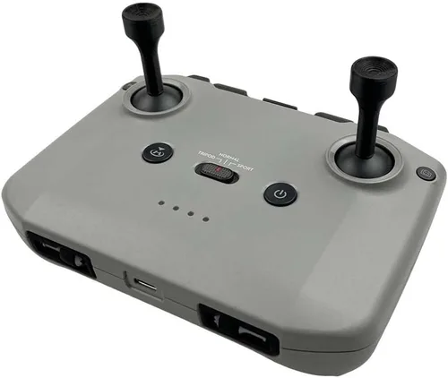 Vista 6 de Accesorios para drones DJI Mavic Air 2Mini 2 Extended Joystick Control Remoto Versión Extendida Thumb Rocker Joystick para Air 2Mini 2 Accesorios