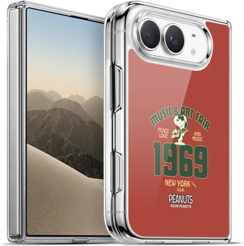 Vista 213 de Head Case Designs Funda de gel suave con licencia oficial de Peanuts Freak Flag Fly Woodstock 50th compatible con Apple iPhone 7 Plus/iPhone 8 Plus
