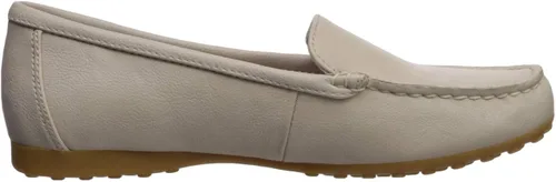 Vista 6 de Eastland Mocasines de cuero con puntera cuadrada para mujer