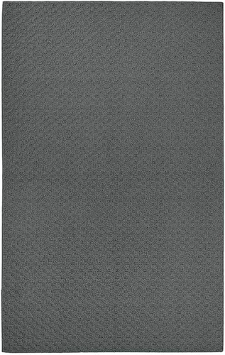 Vista 94 de Garland Rug Town Square - Alfombra de área cuadrada, 18 x 30 pulgadas, color negro