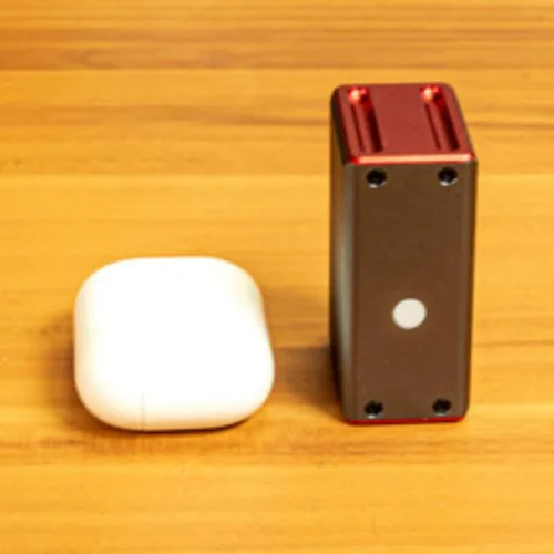 Vista 2 de SILCA ELETTRICO - Bomba eléctrica para bicicleta, bomba digital para neumáticos de bicicleta con apagado automático, recargable USB-C, ultraligera