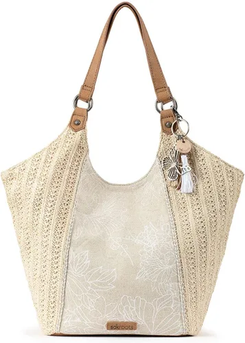 Vista 5 de Sakroots Roma Straw Shopper