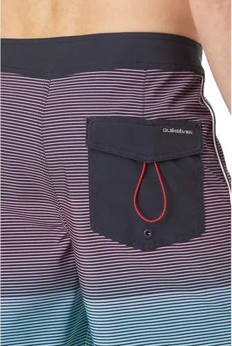 Vista 3 de Quiksilver Men's Standard Surfsilk Massive 20 Boardshort Swim Trunk