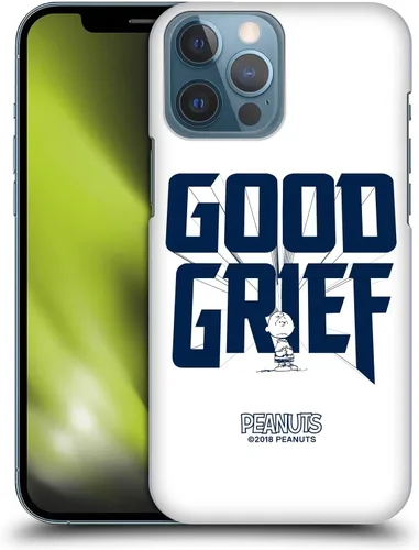 Vista 25 de Head Case Designs Funda rígida con licencia oficial de Peanuts Charlie Brown Good Grief Rock Tees compatible con Apple iPhone 7/8/SE 2020 y 2022