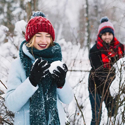 Vista 5 de COTRUERE 3 pares de guantes mágicos de invierno para adultos, cálidos, elásticos, unisex, guantes negros, talla única, se adapta a la mayoría