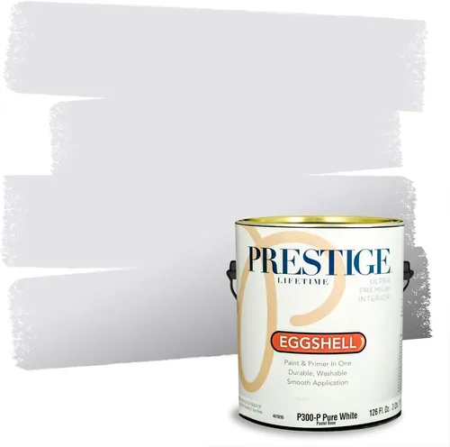 Vista 133 de Prestige Pintura interior e imprimación en uno, increíble, satinado, 1 galón