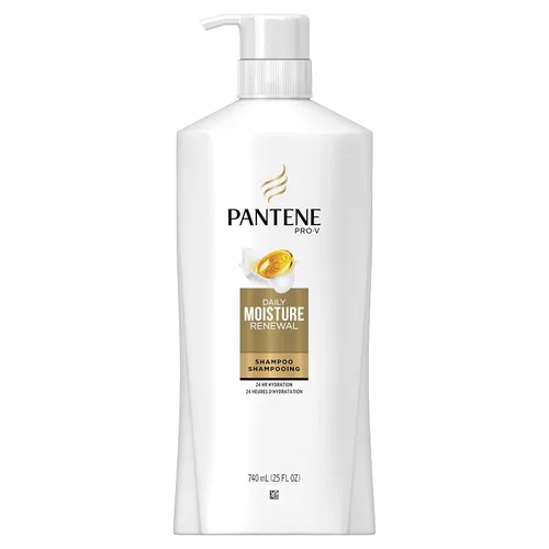 Vista 8 de Pantene Pro-V Daily Moisture Renewal Champú, 1.7 onzas líquidas