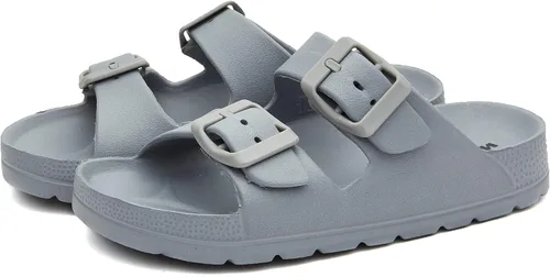 Vista 2 de Weestep Sandalias ligeras de EVA con doble correa ajustable para niños y niñas
