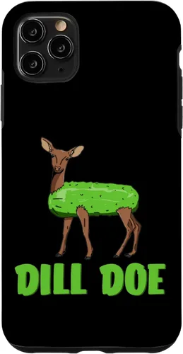 Vista 13 de Dill Doe - Carcasa divertida para iPhone 17 con diseño de ciervos y naturaleza