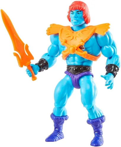 Vista 2 de Masters of the Universe Origins Faker - Figura de acción de 5.5 pulgadas, figura de batalla para contar historias, juego y exhibición, regalo