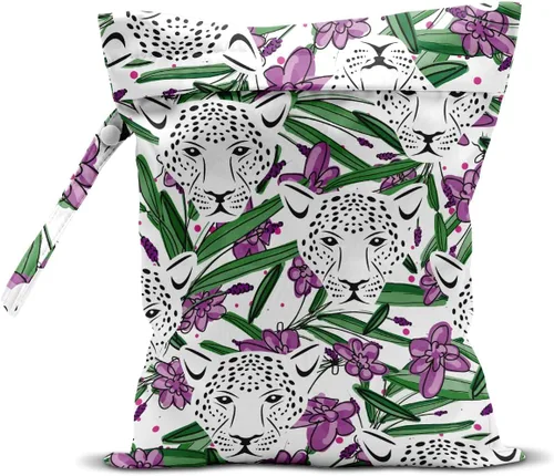 Vista 42 de Bolsa impermeable para traje de baño, bolsa húmeda y seca para playa y viaje, con cierre oculto, reutilizable para bebé, para trajes de baño Tortuga