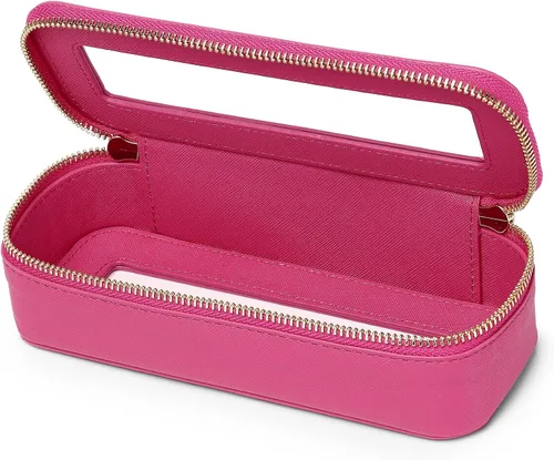 Vista 77 de Bolsa de maquillaje transparente (negro L)
