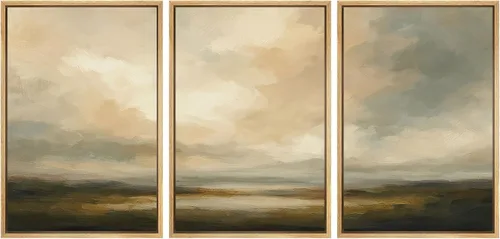 Vista 26 de SIGNWIN Lienzo enmarcado para pared, juego de arte de collage de hojas transparentes en blanco y negro, ilustraciones de naturaleza silvestre, arte