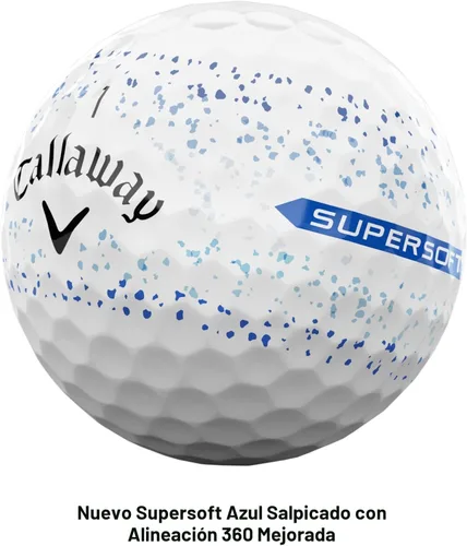 Vista 2 de Callaway Pelotas de golf supersuaves de golf (2023)