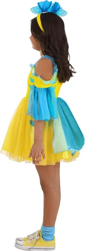 Vista 5 de Disfraz de Disney Flounder para niñas