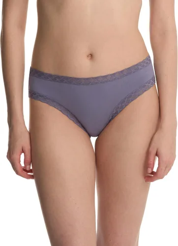 Vista 12 de Natori Braga Estilo Girl Brief de Algodón Bliss para Mujer Negro