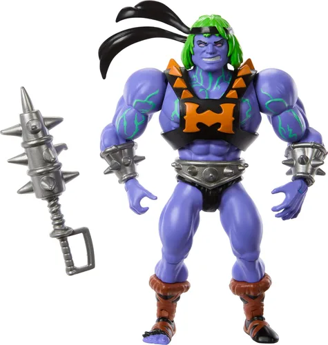 Vista 7 de Mattel Masters of the Universe Origins Turtles of Grayskull figura de acción y accesorios, Donatello juguete coleccionable con 16 articulaciones